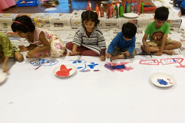 preschool in bhartiya city centre
