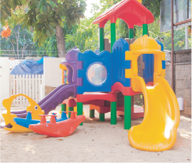 preschool daycare outdoor place