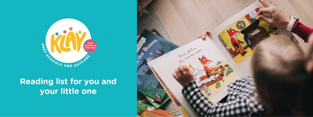preschool daycare reading list for you