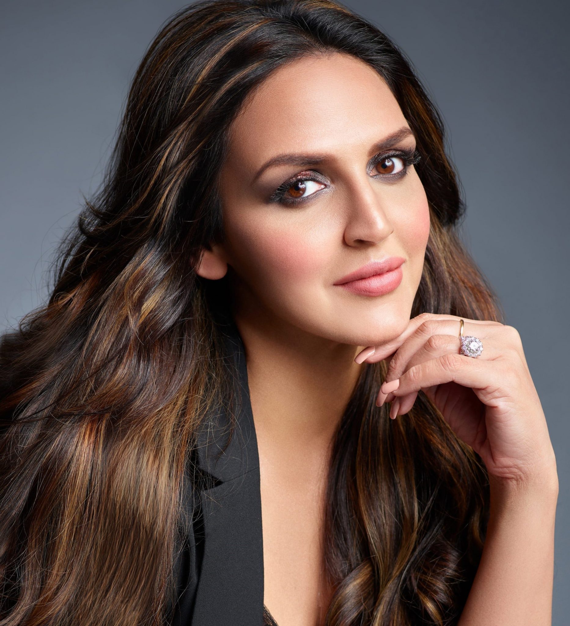 This is an image of actress Esha deal