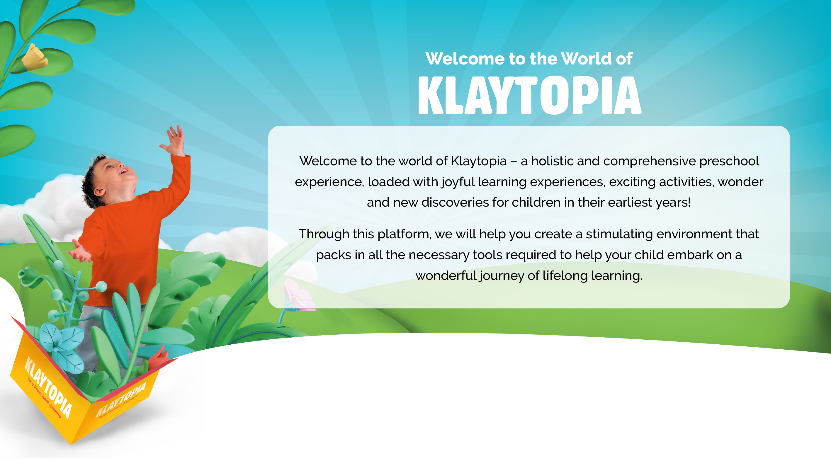 preschool daycare world of klaytopia