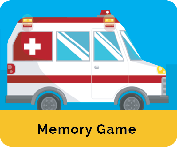 preschool daycare memory game