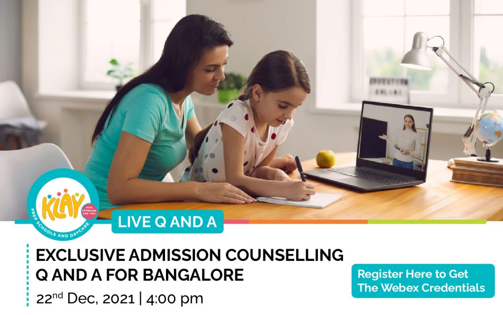 preschool daycare exclusive admission counselling