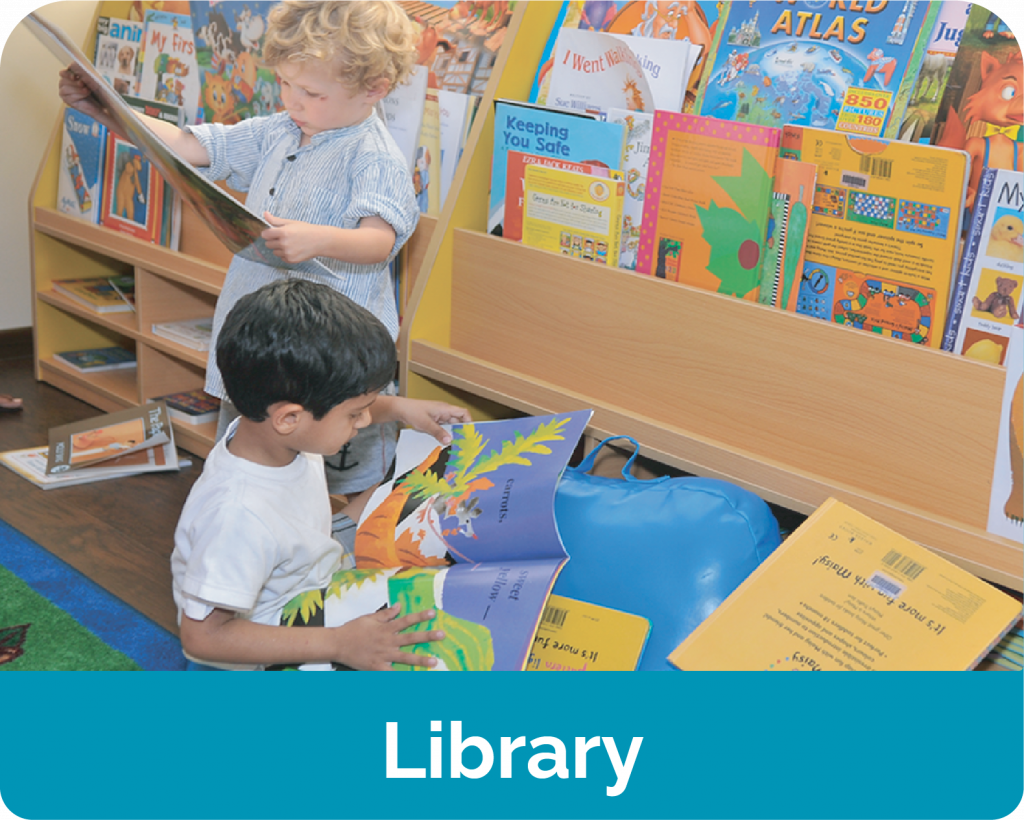 preschool daycare library