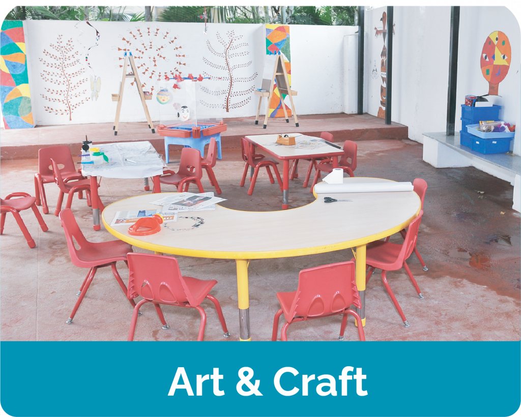 preschool daycare art & craft