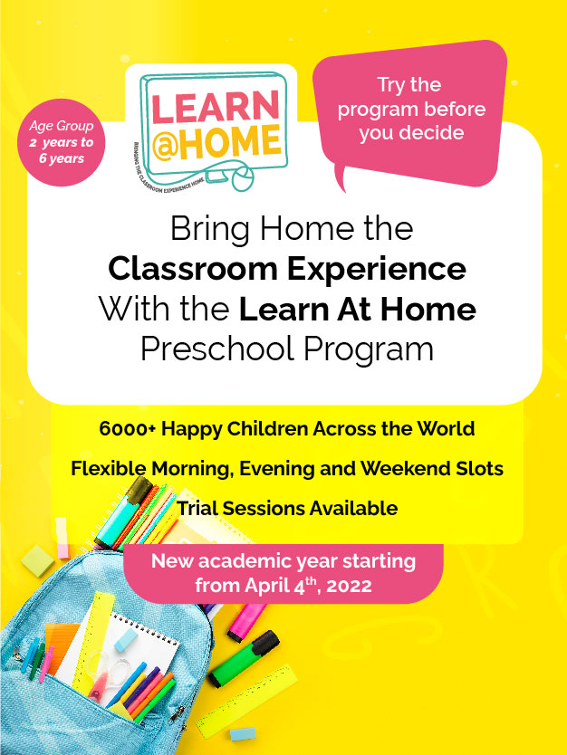 preschool daycare learn@home mobile